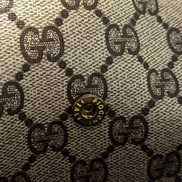 Gucci clutch cosmetic bag vintage accessory collection made in Italy - Picture 9 of 10